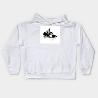 Map of Heaven Kids Hoodie